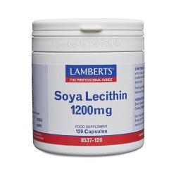 LAMBERT - LECITINA DE SOJA 1200 Mg. 120 PERLAS