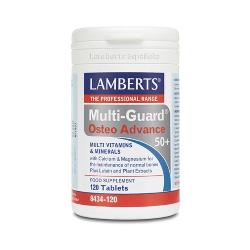 LAMBERT - MULTIGUARD OSTEOADVANCE 50+ 120 Comp.