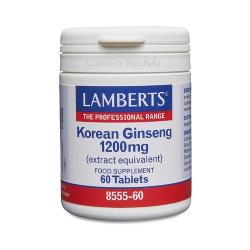 LAMBERT - GINSENG KOREANO 1200 Mg. 60 Comp.