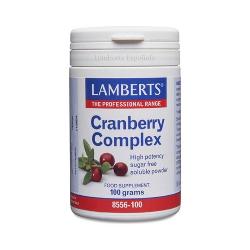 LAMBERT - COMPLEJO ARANDANO FOS Y VITAMINA C 100 Gr.