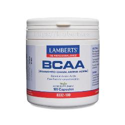 LAMBERT - BCAA AMINOACIDOS RAMIFICADOS 180 Caps.