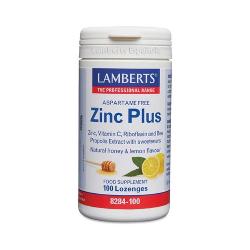 LAMBERT - ZINC PLUS LOZENGES 100 Comp.