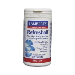 LAMBERT - REFRESHALL 120 TABLETAS