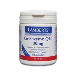 LAMBERT - COENZIMA Q10 30 Mg. 60 Caps.