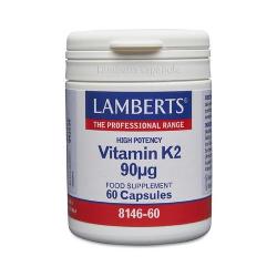 LAMBERT - VITAMINA K2 90Mcg 60 Comp.