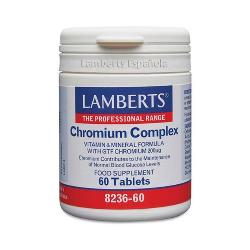 LAMBERT - COMPLEJO CROMO 60 Tabs.