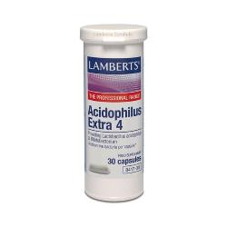 LAMBERT - ACIDOPHILUS EXTRA 4 - 30 Caps.