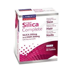 LAMBERT - SILICA COMPLETE 60 Tablets