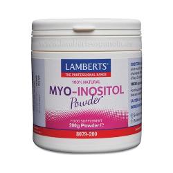 LAMBERT - MYO INOSITOL 100%NATURAL POLVO 200 Grs.