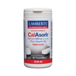 LAMBERT - CALABSORB 60 Caps.