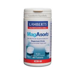 LAMBERT - MAGASORB (CITRATO MAGNESIO) 60 TABLETAS 150Mg