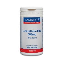 LAMBERT - L-ORNITINA 60 Caps. 500 Mg.