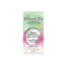 SHOVA-CREMA CORPORAL ULTRA-HIDRATANTE 250 Ml.