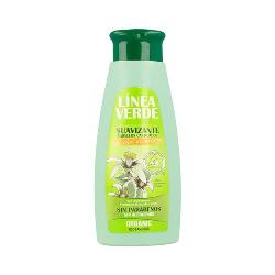 LINEA VERDE - SUAVIZANTE CABELLOS CASTIGADOS 350 Ml.