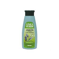 LINEA VERDE - JABON CORPORAL AVENA 400 Ml.