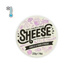 SHEESE-FRESCO QUESO VEGANO CREMOSO FINAS HIERBAS 255 Grs.