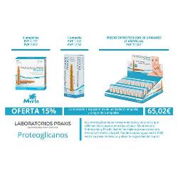 PRAXIS - OFERTA 15% DTO. PROTEOGLICANOS+VIT C+E+F+FILTRO SOLAR