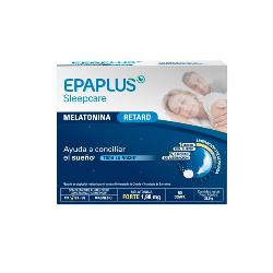 EPAPLUS MELATONINA RETARD 1.98 Mg. + TRIPT + B6 + MG 60 Cap.
