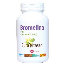SURAVITASAN - BROMELINA 2400  30 Caps.