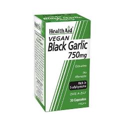 HEALTH AID - AJO NEGRO 30 TABLETAS