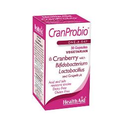 HEALTH AID - CRAN PROBIO 30 TABLETAS