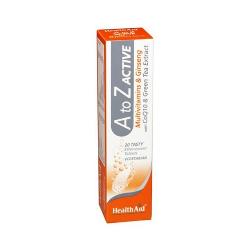 HEALTH AID - MULTIVITAMIN A TO Z ACTIVE 20 Comp eferv