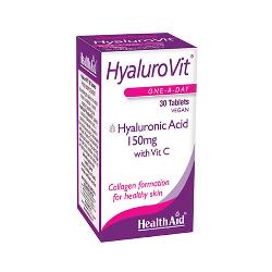 HEALTH AID - HYALUROVIT 150 Mg. 30 Caps.