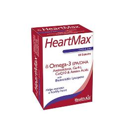 HEALTH AID - HEARTMAX 60 Caps.