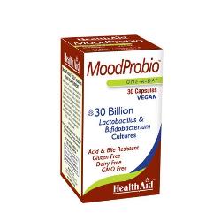 HEALTH AID - MOODPROBIO 30 VCaps.