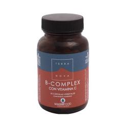 TERRANOVA - B-COMPLEX CON VITAMINA C 50 VCaps.