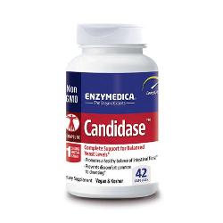 ENZYMEDICA - CANDIDASE 42 Caps.