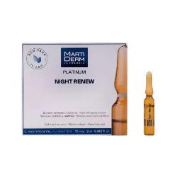 MARTIDERM - NIGHT RENEW (ALFA-PEELING) 10 Amp.