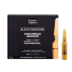 MARTIDERM - BLACK DIAMOND-SKIN COMPLEX 10 Amp.
