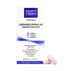 MARTIDERM - LEGVASS ORAL 60 Caps.