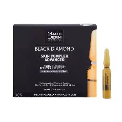 MARTIDERM - BLACK DIAMOND-SKIN COMPLEX 30 Amp.