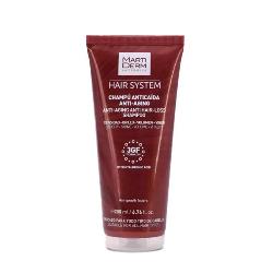 MARTIDERM - HAIR SYSTEM 3GF CHAMPU ANTICAIDA ANTIAGING 200 Ml.