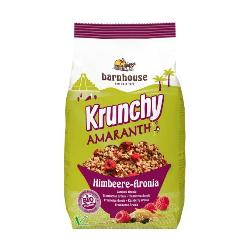 KRUNCHY AMARANTO FRAMBUESA Y ARONIA 375 Grs.