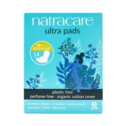 NATRACARE-COMPRESA ULTRA REGULAR CON ALAS 14 UNID.