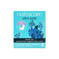 NATRACARE-COMPRESA ULTRA LONG (LARGA) CON ALAS 10 UNID.