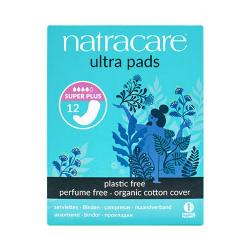 NATRACARE-COMPRESA ULTRA SUPER PLUS SIN ALAS 12 UNID.