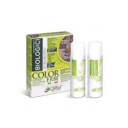 COLOR ERBE BIO 22 - CASTAÑO CLARO CENIZA