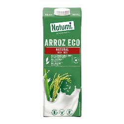 BEBIDA ARROZ NATURAL 1L