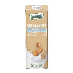 BEBIDA ALMENDRAS SIN AZUCAR BIO 1L