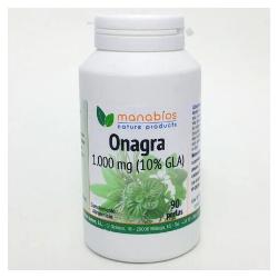 MANABIOS - ONAGRA 90Perlas 1.000 Mg.