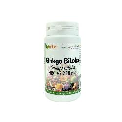 MANABIOS - GINKGO BILOBA 90 Caps. 2.250 Mg.