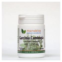 MANABIOS - GARCINIA CAMBOGIA 90 Caps. 1.250 Mg.