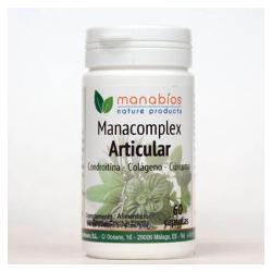 MANABIOS - MANACOMPLEX ARTICULAR + CURCUMA 60+2 Caps.