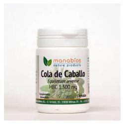 MANABIOS - COLA DE CABALLO 90 Caps. 1.300MG