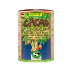 RAPUNZEL-CACAO POLVO DESGRASADO 250 Gr.