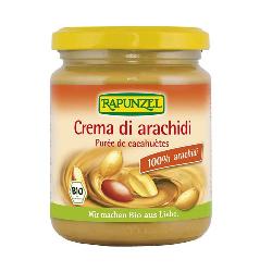 RAPUNZEL-CREMA CACAHUETE 250 Gr.